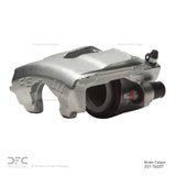Dynamic Friction 1998-2015 Volkswagen Jetta SportWagen Front Left Premium Caliper - Silver Zinc Coated by Dynamic Friction Company 331-74037