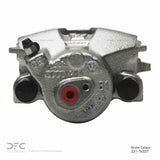 Dynamic Friction 1998-2015 Volkswagen Jetta SportWagen Front Left Premium Caliper - Silver Zinc Coated by Dynamic Friction Company 331-74037