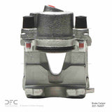 Dynamic Friction 1998-2015 Volkswagen Jetta SportWagen Front Left Premium Caliper - Silver Zinc Coated by Dynamic Friction Company 331-74037