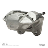 Dynamic Friction 1973-1979 Volkswagen Type 2 Front Right Premium Caliper - Silver Zinc Coated by Dynamic Friction Company 331-74046