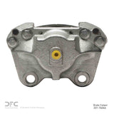Dynamic Friction 1973-1979 Volkswagen Type 2 Front Right Premium Caliper - Silver Zinc Coated by Dynamic Friction Company 331-74046
