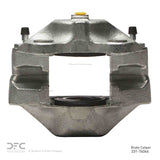 Dynamic Friction 1973-1979 Volkswagen Type 2 Front Right Premium Caliper - Silver Zinc Coated by Dynamic Friction Company 331-74046