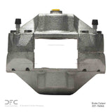Dynamic Friction 1973-1979 Volkswagen Type 2 Front Right Premium Caliper - Silver Zinc Coated by Dynamic Friction Company 331-74046