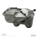 Dynamic Friction 1973-1979 Volkswagen Type 2 Front Left Premium Caliper - Silver Zinc Coated by Dynamic Friction Company 331-74049