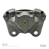 Dynamic Friction 1973-1979 Volkswagen Type 2 Front Left Premium Caliper - Silver Zinc Coated by Dynamic Friction Company 331-74049