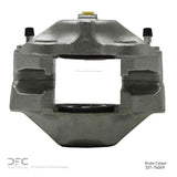 Dynamic Friction 1973-1979 Volkswagen Type 2 Front Left Premium Caliper - Silver Zinc Coated by Dynamic Friction Company 331-74049