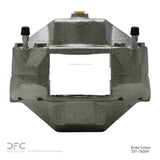 Dynamic Friction 1973-1979 Volkswagen Type 2 Front Left Premium Caliper - Silver Zinc Coated by Dynamic Friction Company 331-74049