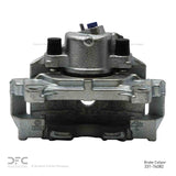 Dynamic Friction 2006-2017 Audi TT Front Right Premium Caliper - Silver Zinc Coated by Dynamic Friction Company 331-74082