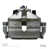Dynamic Friction 2006-2017 Audi TT Front Right Premium Caliper - Silver Zinc Coated by Dynamic Friction Company 331-74082