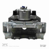 Dynamic Friction 2006-2017 Audi TT Front Left Premium Caliper - Silver Zinc Coated by Dynamic Friction Company 331-74083