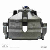 Dynamic Friction 2006-2017 Audi TT Front Left Premium Caliper - Silver Zinc Coated by Dynamic Friction Company 331-74083