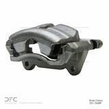 Dynamic Friction 2015-2019 Audi A3 Quattro Front Left Premium Caliper - Silver Zinc Coated by Dynamic Friction Company 331-74089