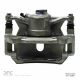 Dynamic Friction 2015-2019 Audi A3 Quattro Front Left Premium Caliper - Silver Zinc Coated by Dynamic Friction Company 331-74089