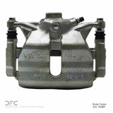 Dynamic Friction 2015-2019 Audi A3 Quattro Front Left Premium Caliper - Silver Zinc Coated by Dynamic Friction Company 331-74089