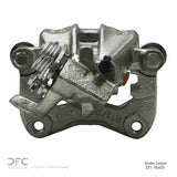 Dynamic Friction 1988-1993 Volkswagen Corrado/Golf/Passat/Jetta Sedan Rear Left Silver Zinc Coated Premium Caliper by Dynamic Friction Company 331-74603