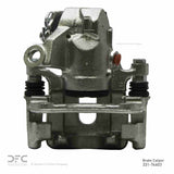 Dynamic Friction 1988-1993 Volkswagen Corrado/Golf/Passat/Jetta Sedan Rear Left Silver Zinc Coated Premium Caliper by Dynamic Friction Company 331-74603