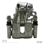 Dynamic Friction 1988-1993 Volkswagen Corrado/Golf/Passat/Jetta Sedan Rear Left Silver Zinc Coated Premium Caliper by Dynamic Friction Company 331-74603