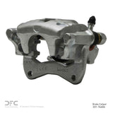 Dynamic Friction 1993-1999 Volkswagen Golf Rear Right Silver Zinc Coated Premium Caliper by Dynamic Friction Company 331-74604