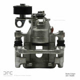 Dynamic Friction 1993-1999 Volkswagen Corrado/Golf/Passat/Jetta Sedan Rear Left Silver Zinc Coated Premium Caliper by Dynamic Friction Company 331-74605
