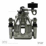 Dynamic Friction 1993-1999 Volkswagen Corrado/Golf/Passat/Jetta Sedan Rear Left Silver Zinc Coated Premium Caliper by Dynamic Friction Company 331-74605