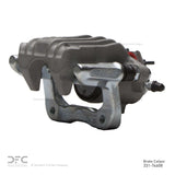 Dynamic Friction 1998-1999 Audi TT Rear Right Premium Caliper - Silver Zinc Coated by Dynamic Friction Company 331-74608