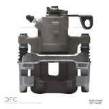 Dynamic Friction 1998-1999 Audi TT Rear Right Premium Caliper - Silver Zinc Coated by Dynamic Friction Company 331-74608