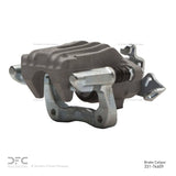 Dynamic Friction 1998-1999 Audi TT Rear Left Premium Caliper - Silver Zinc Coated by Dynamic Friction Company 331-74609
