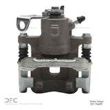 Dynamic Friction 1998-1999 Audi TT Rear Left Premium Caliper - Silver Zinc Coated by Dynamic Friction Company 331-74609