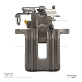 Dynamic Friction 1998-2005 Audi A6 Quattro Rear Right Premium Caliper - Silver Zinc Coated by Dynamic Friction Company 331-74610