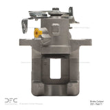 Dynamic Friction 1998-2005 Audi A6 Quattro Rear Left Premium Caliper - Silver Zinc Coated by Dynamic Friction Company 331-74611