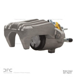 Dynamic Friction 1992-1999 Volkswagen Jetta Sedan Rear Right Silver Zinc Coated Premium Caliper by Dynamic Friction Company 331-74612