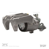 Dynamic Friction 1992-1999 Volkswagen Jetta Sedan Rear Left Silver Zinc Coated Premium Caliper by Dynamic Friction Company 331-74613