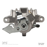 Dynamic Friction 1992-1999 Volkswagen Jetta Sedan Rear Left Silver Zinc Coated Premium Caliper by Dynamic Friction Company 331-74613