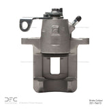 Dynamic Friction 1992-1999 Volkswagen Jetta Sedan Rear Left Silver Zinc Coated Premium Caliper by Dynamic Friction Company 331-74613