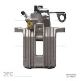 Dynamic Friction 1992-1999 Volkswagen Jetta Sedan Rear Left Silver Zinc Coated Premium Caliper by Dynamic Friction Company 331-74613