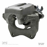 Dynamic Friction 1999-2005 Audi A6 Quattro Rear Right Silver Zinc Coated Premium Caliper by Dynamic Friction Company 331-74614