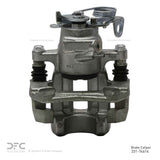 Dynamic Friction 1999-2005 Audi A6 Quattro Rear Right Silver Zinc Coated Premium Caliper by Dynamic Friction Company 331-74614