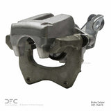 Dynamic Friction 1999-2005 Audi S6 Rear Left Silver Zinc Coated Premium Caliper by Dynamic Friction Company 331-74615