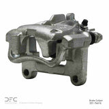 Dynamic Friction 1996-2000 Volkswagen EuroVan Rear Right Silver Zinc Coated Premium Caliper by Dynamic Friction Company 331-74616
