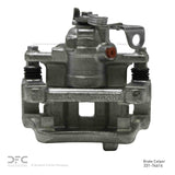 Dynamic Friction 1996-2000 Volkswagen EuroVan Rear Right Silver Zinc Coated Premium Caliper by Dynamic Friction Company 331-74616