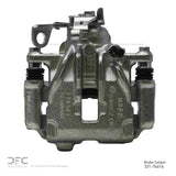 Dynamic Friction 1996-2000 Volkswagen EuroVan Rear Right Silver Zinc Coated Premium Caliper by Dynamic Friction Company 331-74616