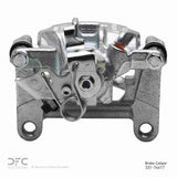 Dynamic Friction 1996-2000 Volkswagen EuroVan Rear Left Silver Zinc Coated Premium Caliper by Dynamic Friction Company 331-74617