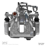 Dynamic Friction 1996-2000 Volkswagen EuroVan Rear Left Silver Zinc Coated Premium Caliper by Dynamic Friction Company 331-74617