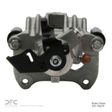 Dynamic Friction 1999-2002 Volkswagen Cabrio/Cabriolet Rear Left Silver Zinc Coated Premium Caliper by Dynamic Friction Company 331-74619