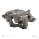 Dynamic Friction 2000-2009 Audi TT Quattro Rear Left Premium Caliper - Silver Zinc Coated by Dynamic Friction Company 331-74623