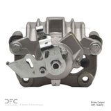 Dynamic Friction 2000-2009 Audi TT Quattro Rear Left Premium Caliper - Silver Zinc Coated by Dynamic Friction Company 331-74623