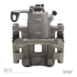 Dynamic Friction 2000-2009 Audi TT Quattro Rear Left Premium Caliper - Silver Zinc Coated by Dynamic Friction Company 331-74623
