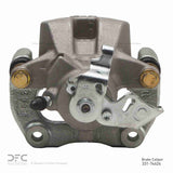 Dynamic Friction 2000-2006 Audi TT Quattro Rear Right Silver Zinc Coated Premium Caliper by Dynamic Friction Company 331-74624