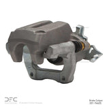 Dynamic Friction 2000-2006 Audi TT Quattro Rear Left Silver Zinc Coated Premium Caliper by Dynamic Friction Company 331-74625