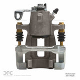 Dynamic Friction 2000-2006 Audi TT Quattro Rear Left Silver Zinc Coated Premium Caliper by Dynamic Friction Company 331-74625